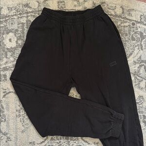 PINK Black Jogger Pants